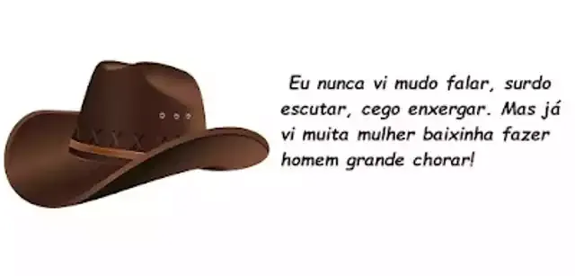 Frases de Rodeio - Eu nunca vi mudo falar, surdo escutar