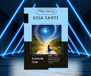 revista digital online gisa santi santini01 book livros magia poema