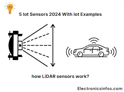 5 Iot Sensors 2024 With Iot Examples- Electronicsinfos