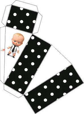 The Boss Baby Party Free Printable Boxes. 