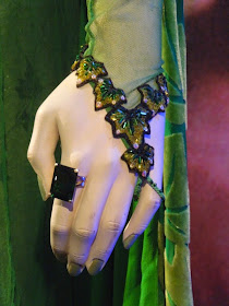 Batman Robin Poison Ivy cuff costume detail