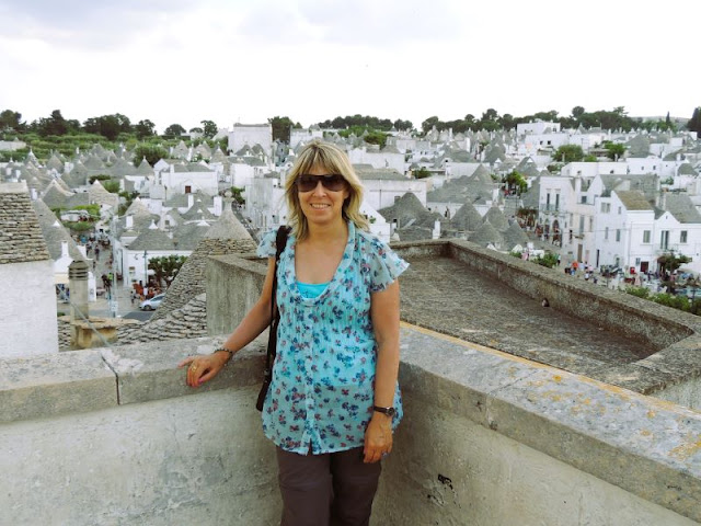 veduta trulli alberobello