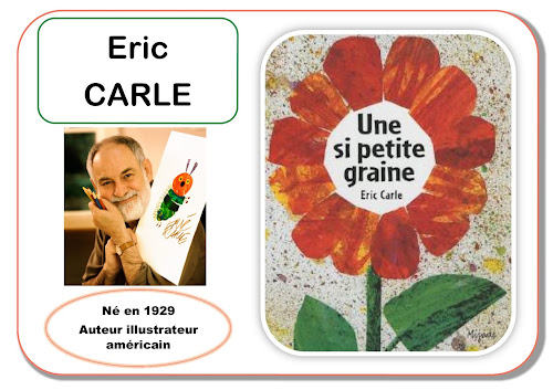 Eric Carle - Portrait d'artiste en maternelle