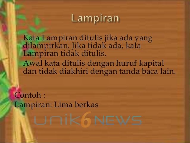 Aturan Cara Penulisan Surat Resmi yg Benar dan Contoh Lengkap