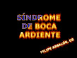 Síndrome de Boca Ardiente