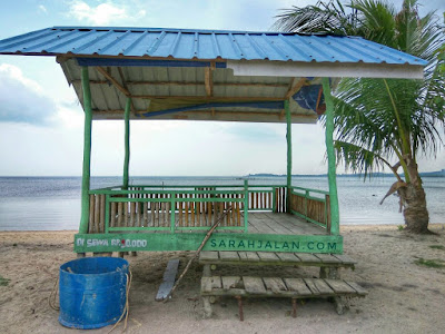 Gazebo Pantai Air Nanti 