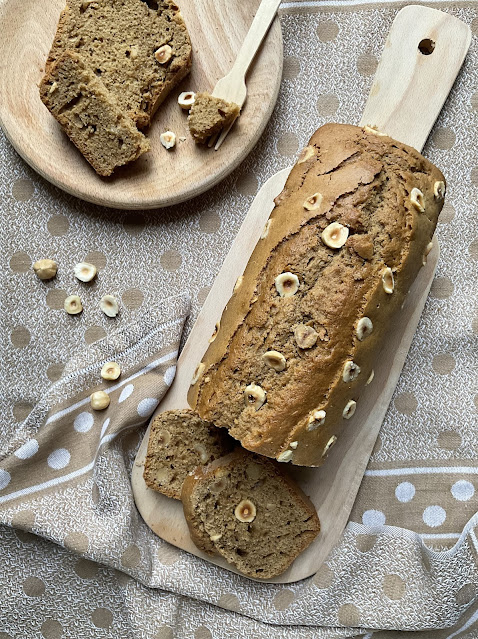 Plumcake al Caffè d’Orzo e Nocciole