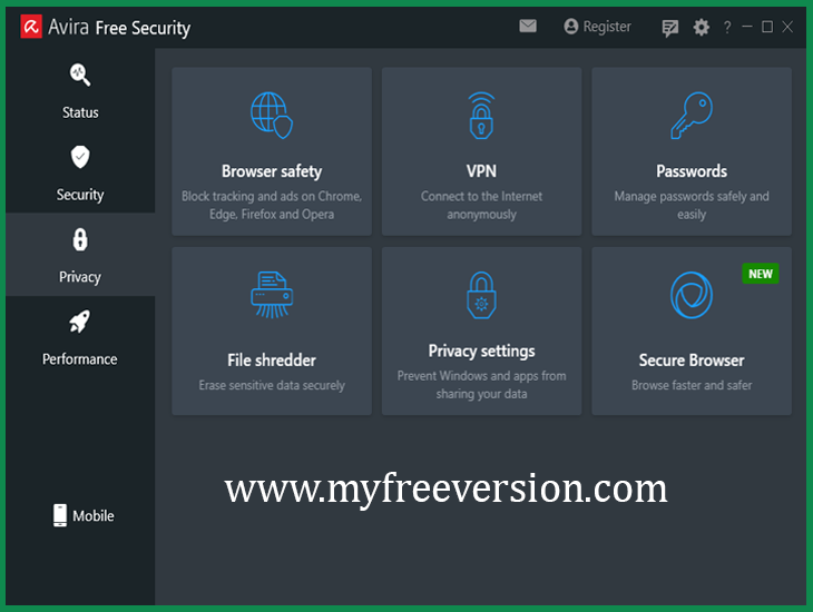 Avira Free Antivirus -free download-Latest Pro Version