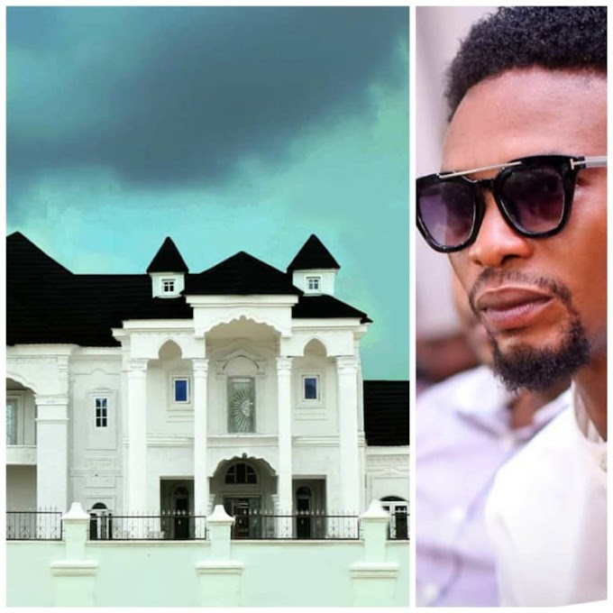 Comedian, I Go Dye, donates his mansion to the Federal government to be used as an coronavirus Isolation center (photos)