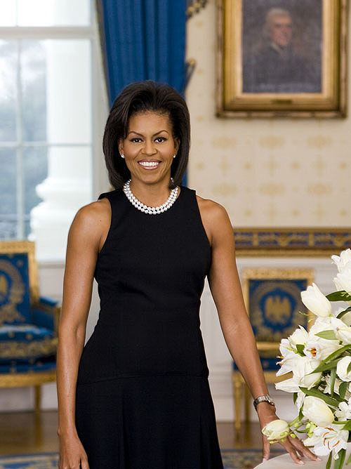 michelle obama fat. is michelle obama fat