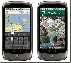Google Android  Nexus one