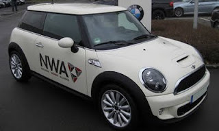 BMW Mini. Автобонус от компании NWA