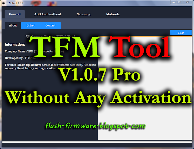 TFM Tool 1.0.7 Pro [Latest] Without Any Activation100% Tested Free Download