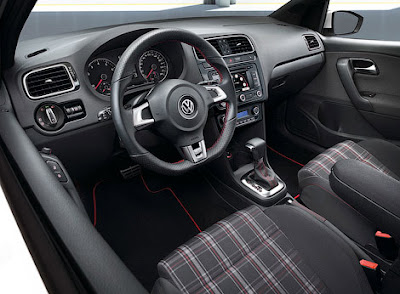 Vw Charged Polo Hatchback GTI interior