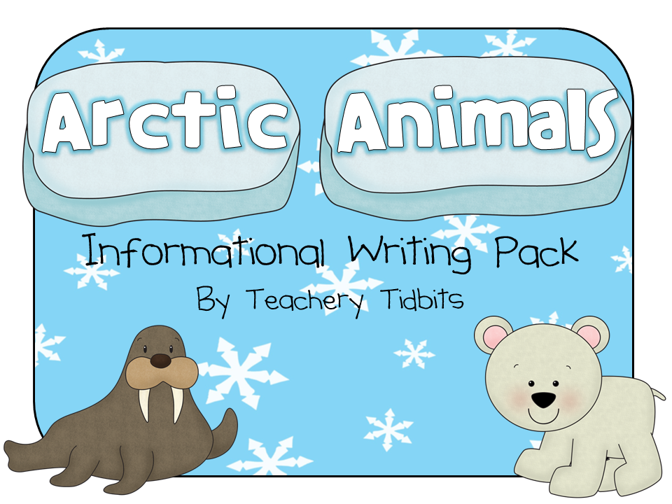 http://www.teacherspayteachers.com/Product/Arctic-Animals-Informational-Writing-Pack-468224