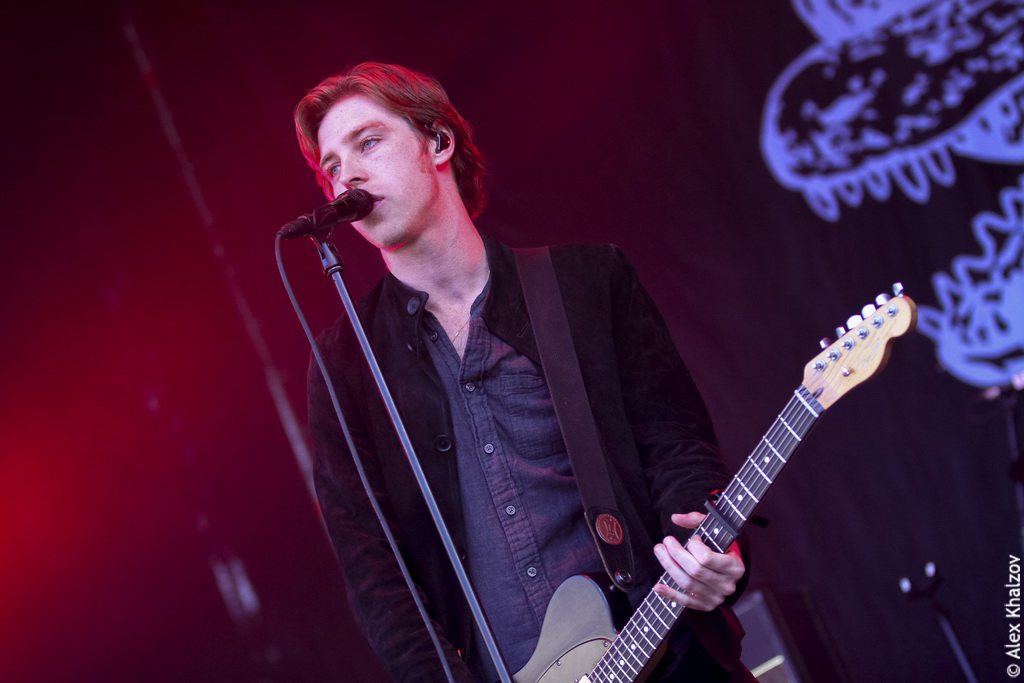 Catfish and The Bottlemen на Ahmad Tea Music Festival 2017