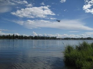 Lake Hood in Anchorage, Alaska