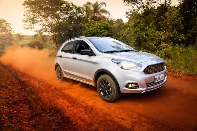 novo Ford ka 2018 Trail