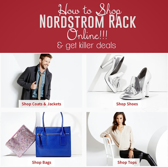 How to shop Nordstrom Rack ONLINE and score some amazing deals! # ...