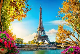 eiffle tower view