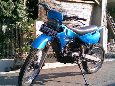 trail YAMAHA FORCE 1 92