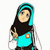 Gambar Kartun Muslimah Berkacamata Cantik Menggemaskan | gakbosan.blogspot.com | gakbosan.blogspot.com
