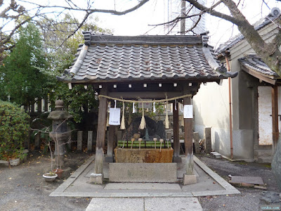 櫻宮神社手水舎