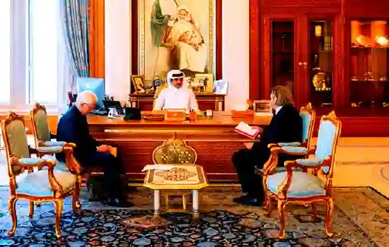 أمير قطر نرفض «الإخوان» وعلاقتنا بإيران علاقة تاريخية