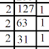 Decimal to Binary Conversion and vice versa