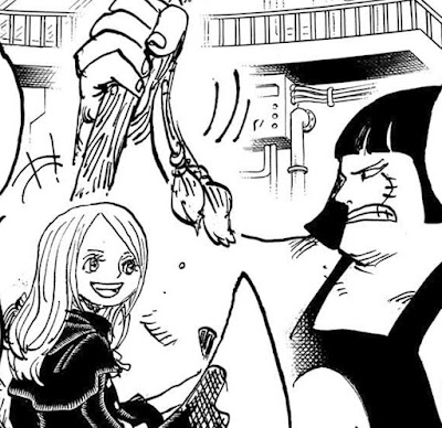 ワンピース 漫画 1099話 くま ボニー 過去 ONE PIECE Chapter 1099 Kuma