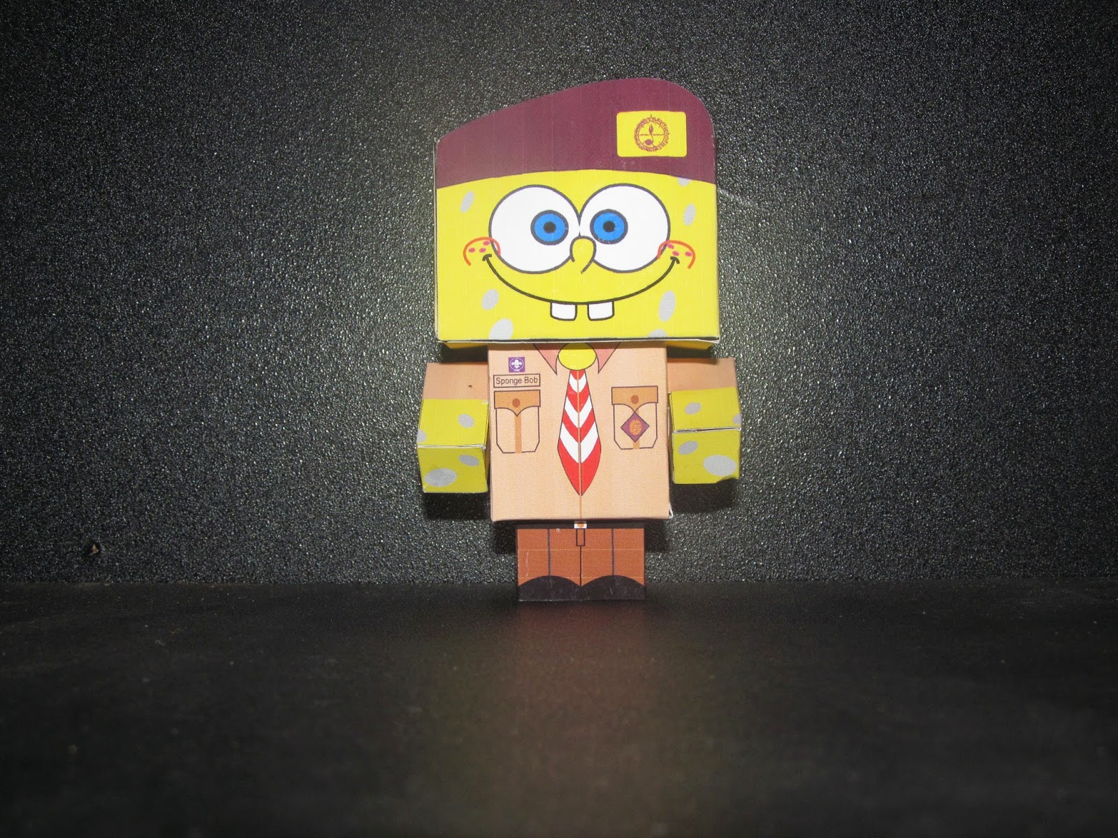 Cubeecraft Sponge Bob Pramuka  wetazmaniac