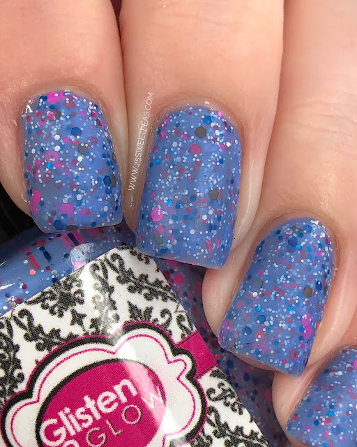 Glisten & Glow Mystery Polish January 2020 25 Sweetpeas