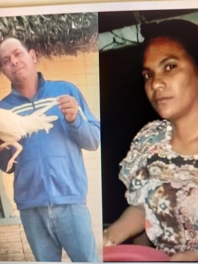 Hombre hiere gravemente a puñalada a su esposa y luego se suicida en Puerto Plata