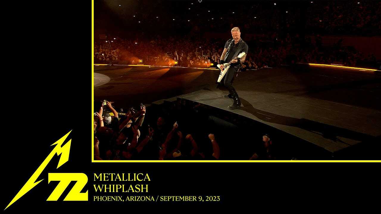 Metallica - 'Whiplash'