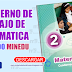 CUADERNO DE TRABAJO DE MATEMÁTICA 2º GRADO PRIMARIA