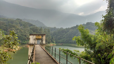Siruvani dam Water level