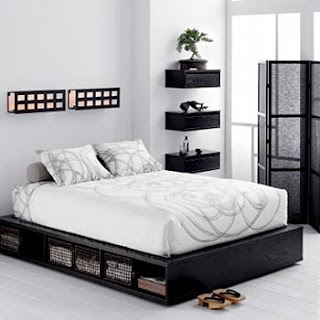 Ideias decoração mobiliário | cama arrumação fácil