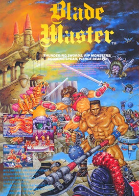 Portada videojuego Blade Master