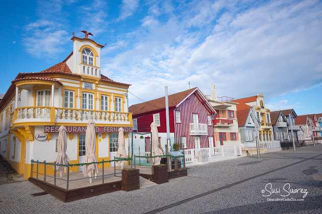 Aveiro, la ciudad de los canales portuguesa