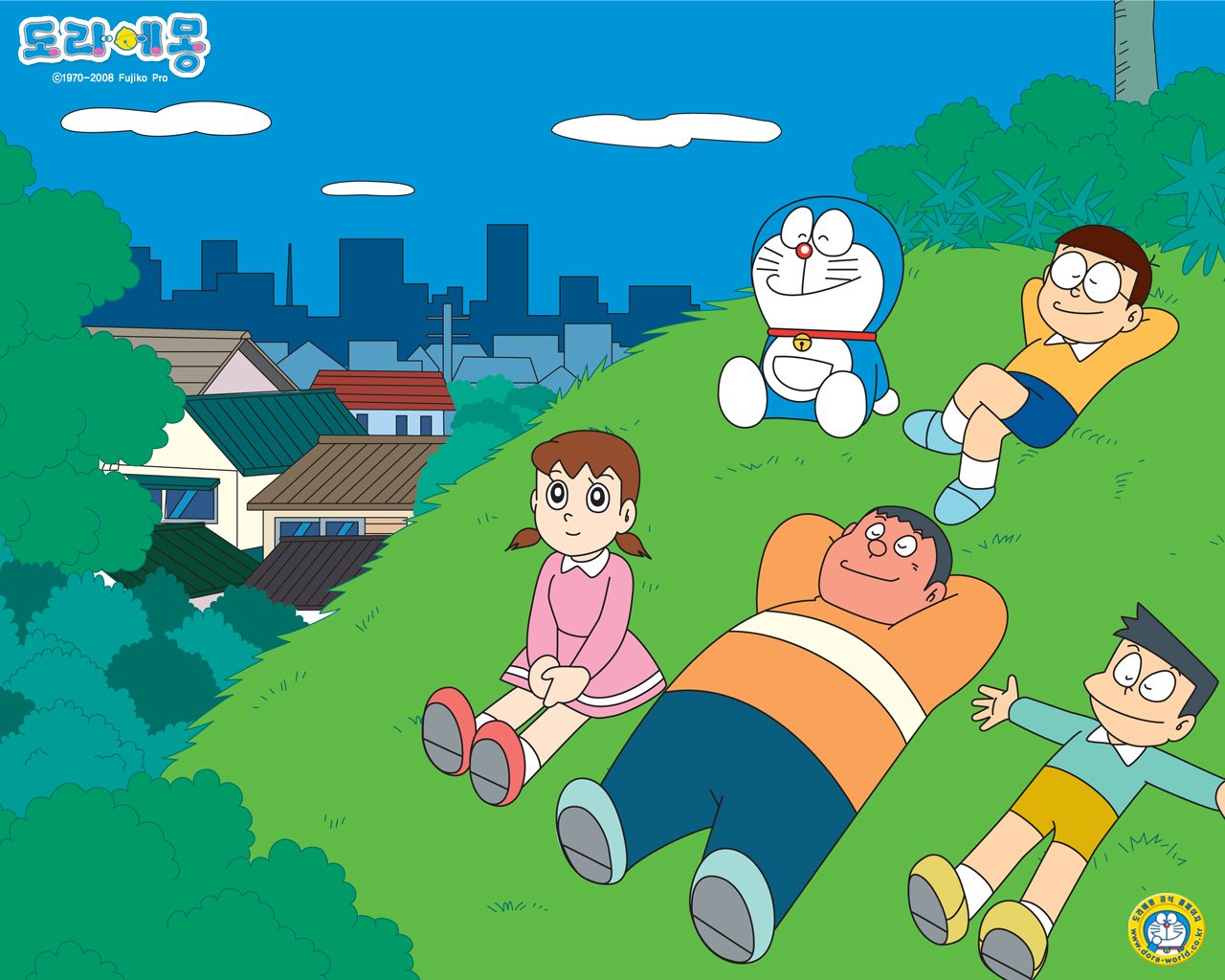 Fathonan Kumpulan Wallpaper Doraemon HD Terbaru Untuk Android Dan PC