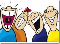 guys laughing