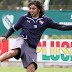 Triplete del Cuqui en el entrenamiento