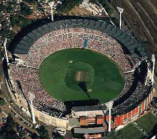 Mcg Stadium Seating Capacity