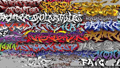 Wildstyle Graffiti