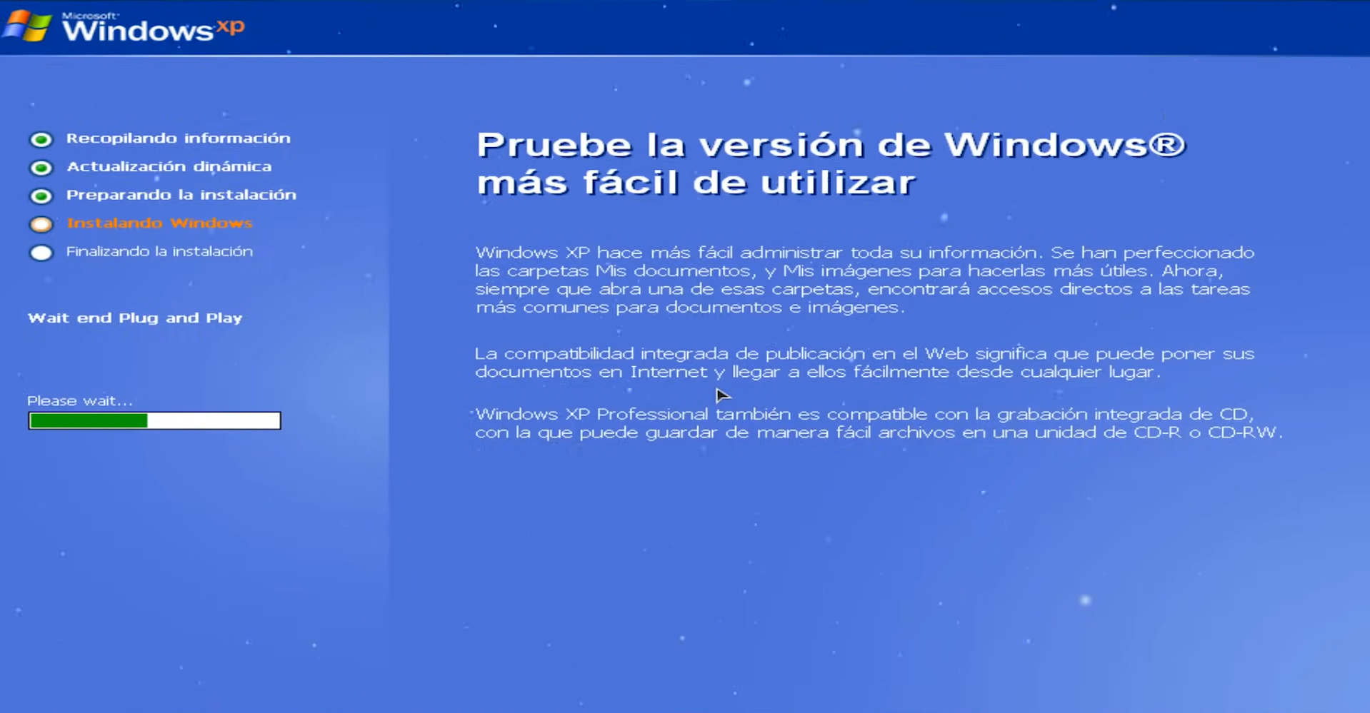 Windows XP Professional SP3 x86 Integral Edition Junio 2022
