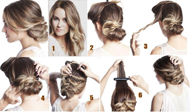 Coiffure Simple Et Rapide Pour Cheveux Court