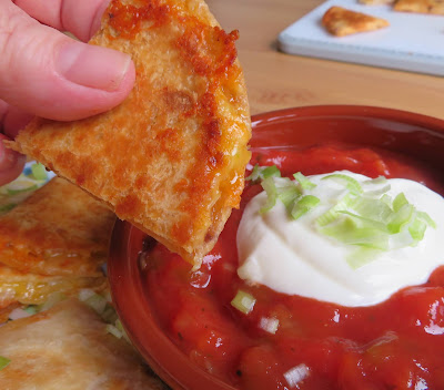 Cheese Quesadillas
