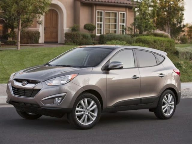 Hyundai Tucson Car Wallpaper