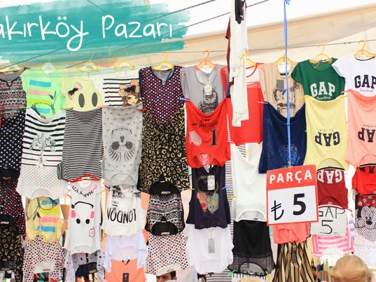 Gezi | Bakırköy Cumartesi Pazarı