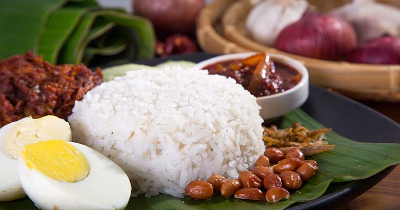 Nasi Lemak Tersenarai Dalam 100 Makanan Tradisi Terbaik di 